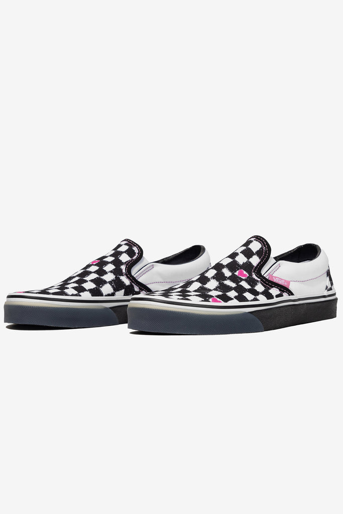 X THE MUSEUM VISITOR CLASSIC SLIP-ON - WORKSOUT WORLDWIDE