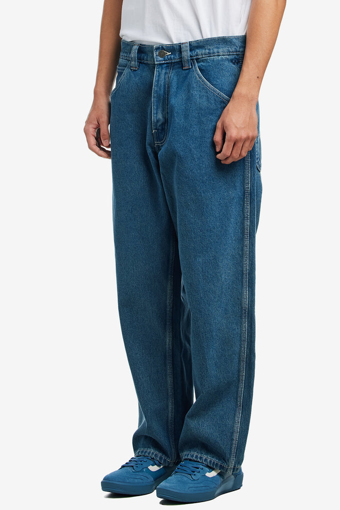 SKATE ATIBA CHECK-5 LOOSE DENIM - WORKSOUT WORLDWIDE