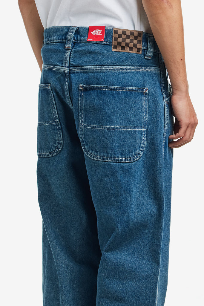 SKATE ATIBA CHECK-5 LOOSE DENIM - WORKSOUT WORLDWIDE