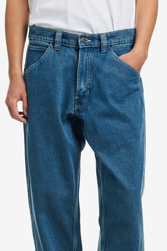 SKATE ATIBA CHECK-5 LOOSE DENIM - WORKSOUT WORLDWIDE