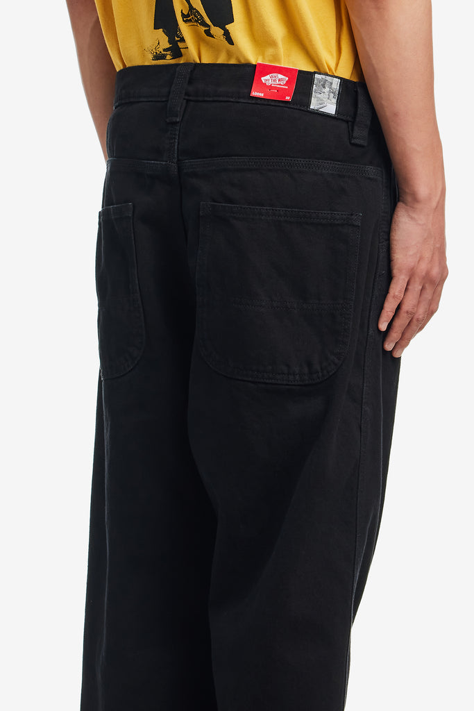 SKATE ATIBA CHECK-5 LOOSE DENIM - WORKSOUT WORLDWIDE