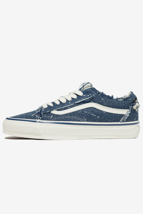 X INVINCIBLE LX OLD SKOOL FRAYED