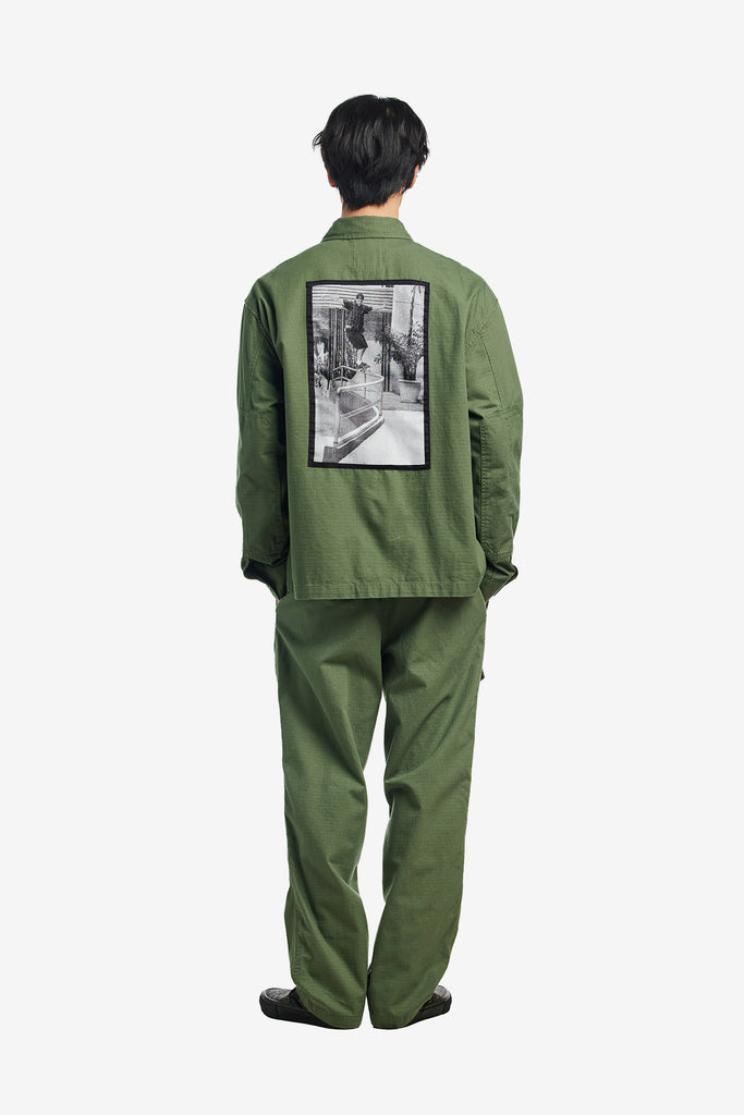 SKATE ATIBA HAZE MILITARY OVERSHIRT - WORKSOUT WORLDWIDE