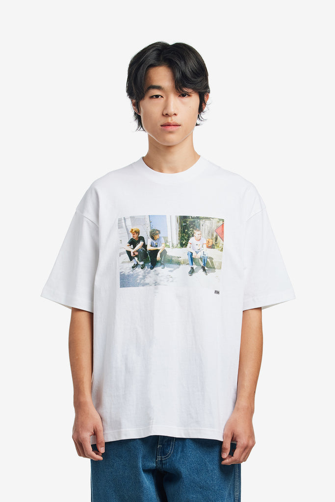 SKATE ATIBA HAZE CURB CREW SS TEE - WORKSOUT WORLDWIDE