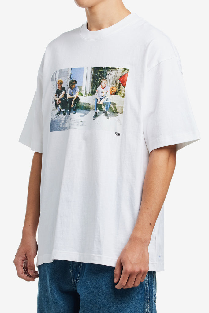 SKATE ATIBA HAZE CURB CREW SS TEE - WORKSOUT WORLDWIDE