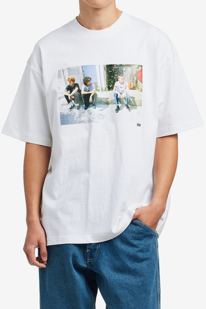 SKATE ATIBA HAZE CURB CREW SS TEE - WORKSOUT WORLDWIDE