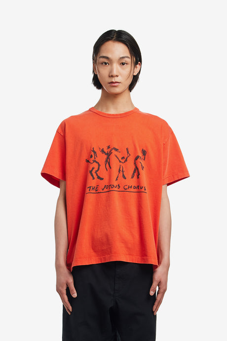 X JULIAN KLINCEWICZ OTW K WASHED SS TEE