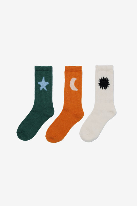 X JULIAN KLINCEWICZ OTW K SOCK 3 PACK