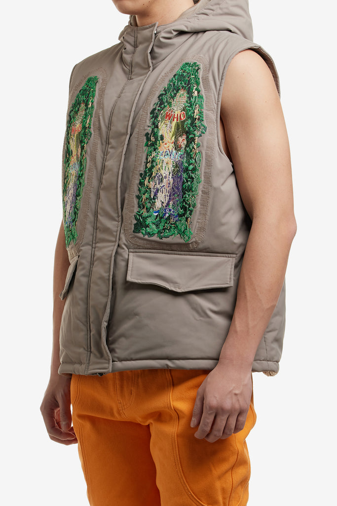 GARDEN GLASS VEST - WORKSOUT WORLDWIDE