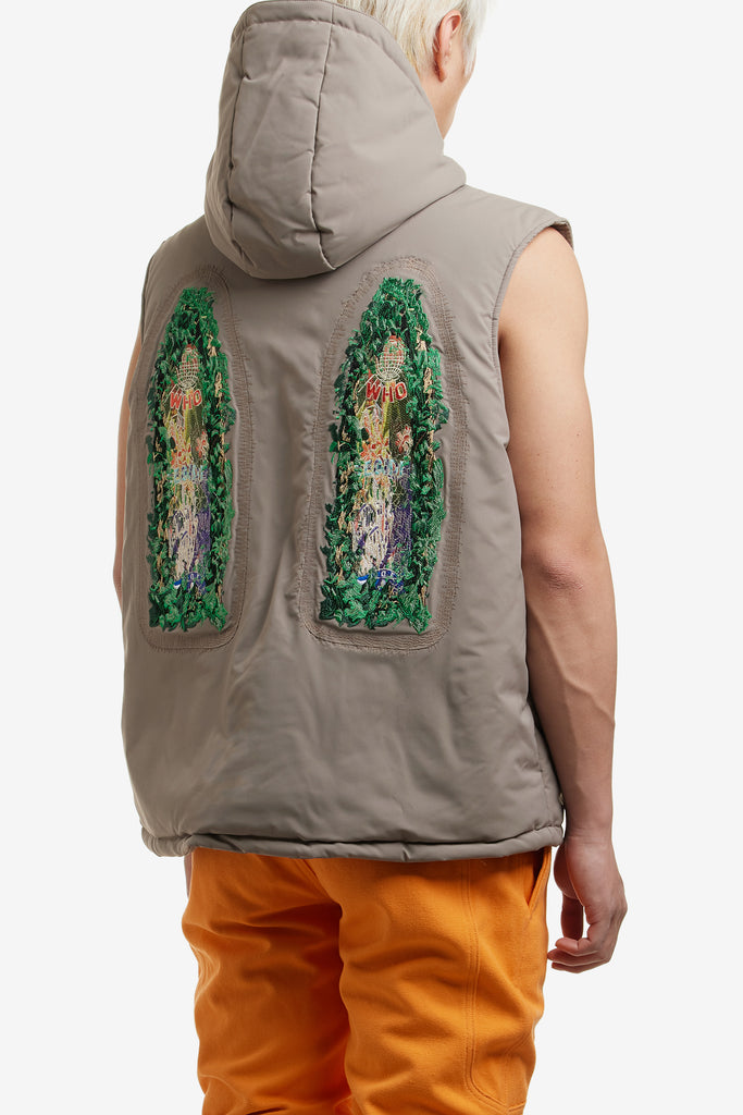 GARDEN GLASS VEST - WORKSOUT WORLDWIDE