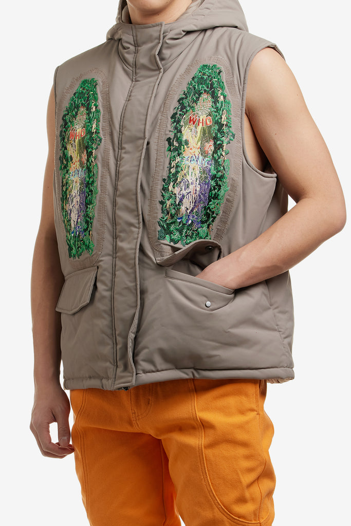 GARDEN GLASS VEST - WORKSOUT WORLDWIDE