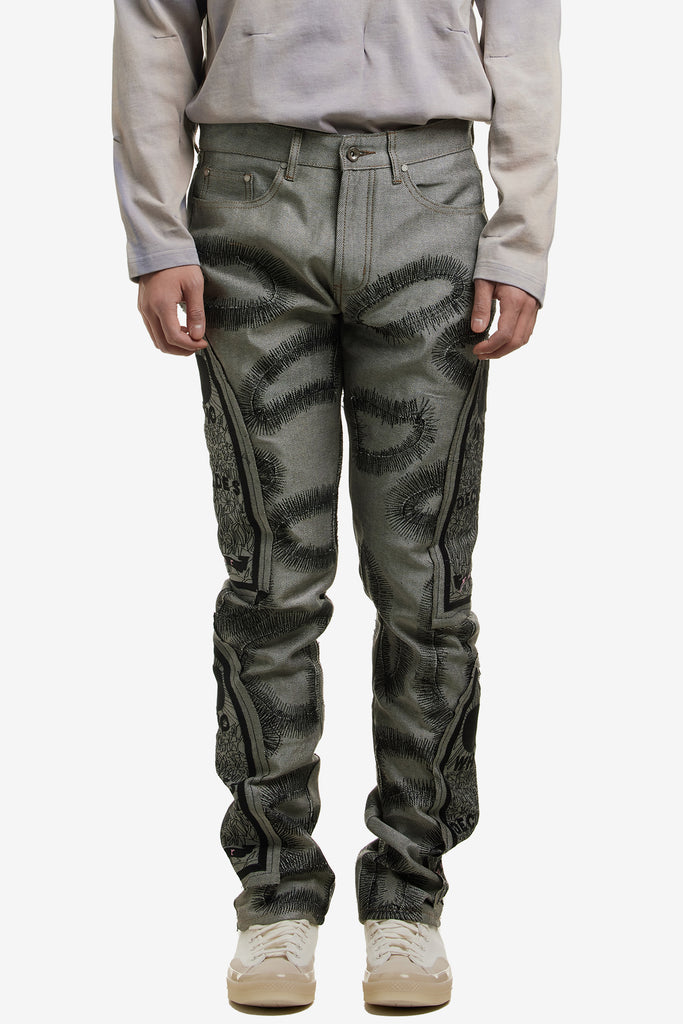 CHROME FUSION DENIM - WORKSOUT WORLDWIDE