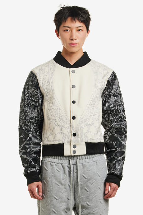 NOTRE DAME VARSITY JACKET