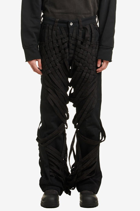 INTERWOVEN TROUSERS