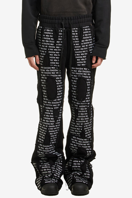 OVERLAY SWEATPANT