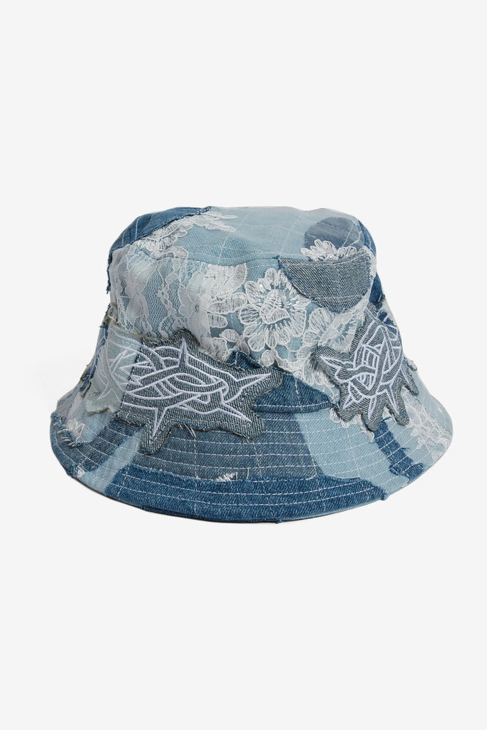 THORN WRAPPED GRID BUCKET HAT - WORKSOUT WORLDWIDE