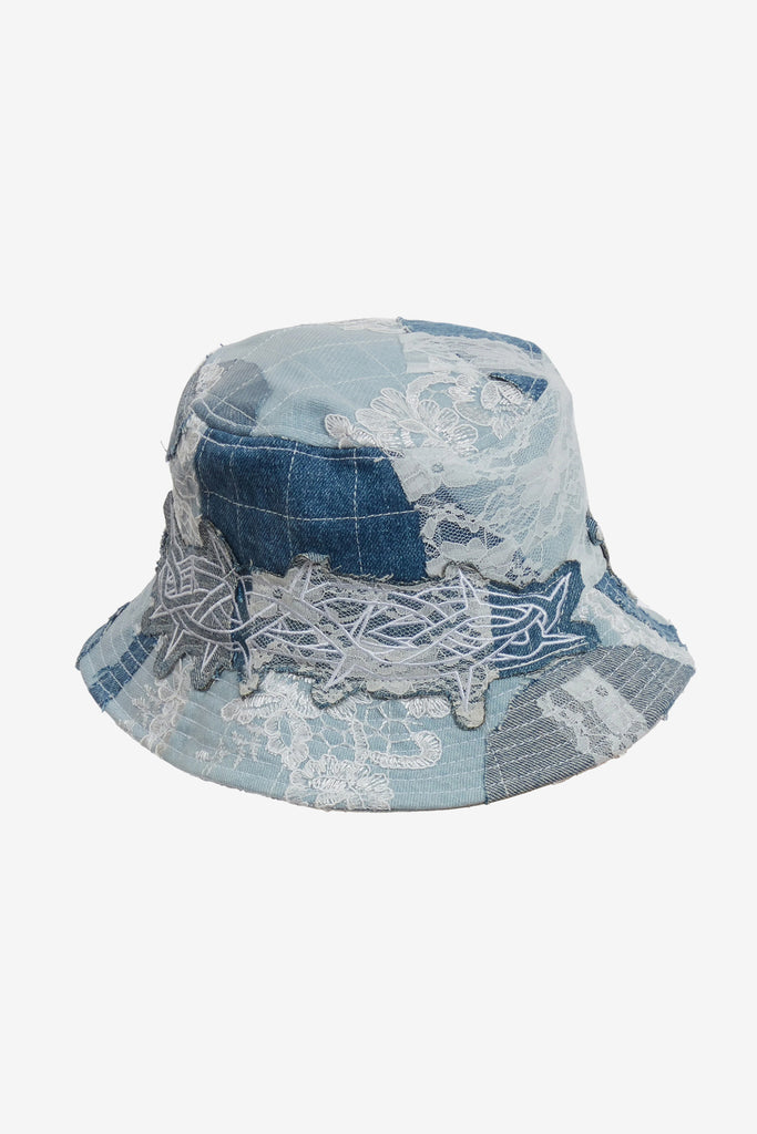 THORN WRAPPED GRID BUCKET HAT - WORKSOUT WORLDWIDE