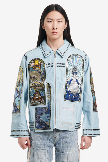 ETERNITY LEATHER JACKET