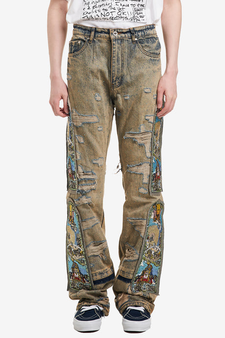 UNFURLED DENIM PANT