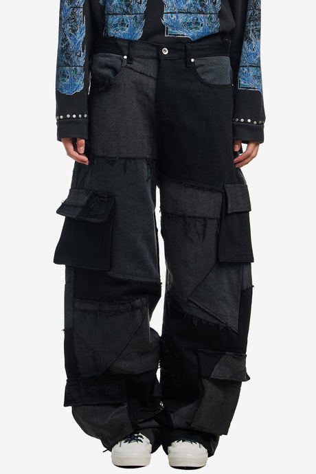 DESTROYED PANELED CARGO