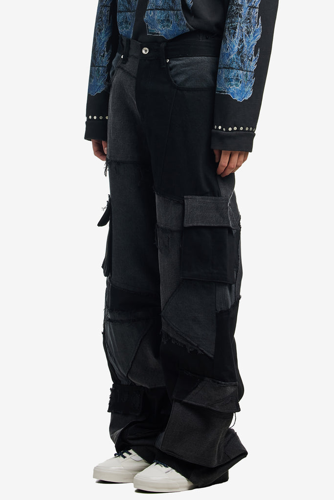 DESTROYED PANELED CARGO - WORKSOUT WORLDWIDE