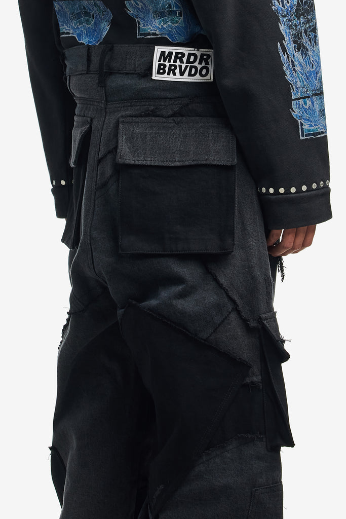 DESTROYED PANELED CARGO - WORKSOUT WORLDWIDE