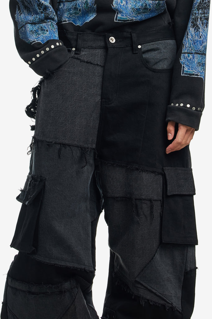 DESTROYED PANELED CARGO - WORKSOUT WORLDWIDE