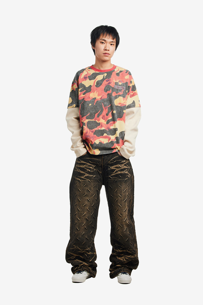 THREAD PLATE DENIM - WORKSOUT WORLDWIDE