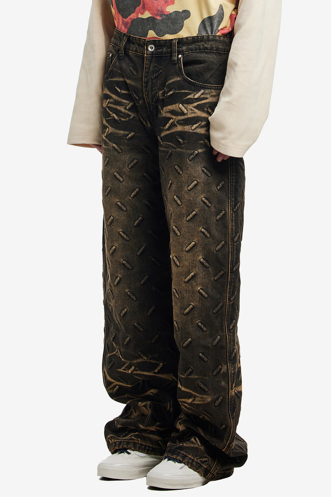 THREAD PLATE DENIM - WORKSOUT WORLDWIDE