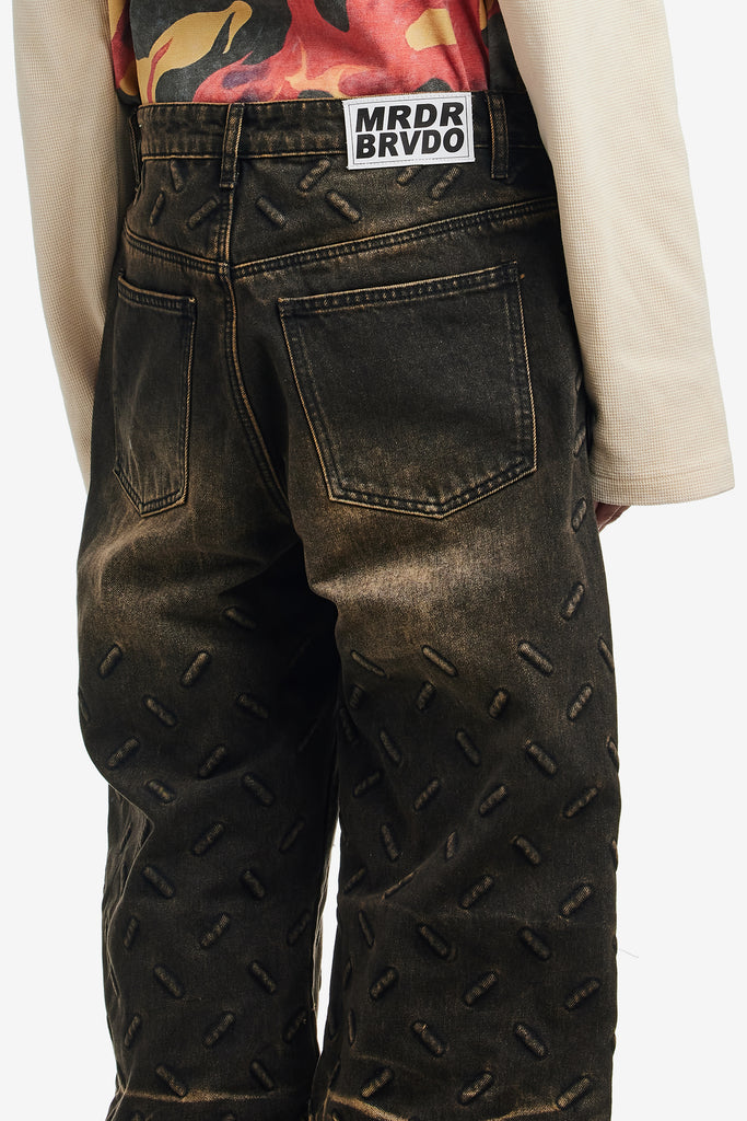 THREAD PLATE DENIM - WORKSOUT WORLDWIDE