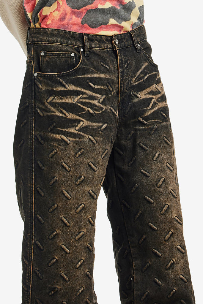 THREAD PLATE DENIM - WORKSOUT WORLDWIDE