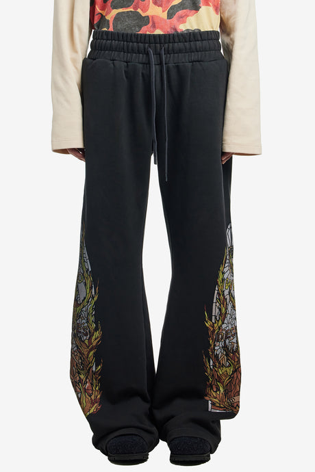 FLAME GLASS HARDWARE SWEATPANT