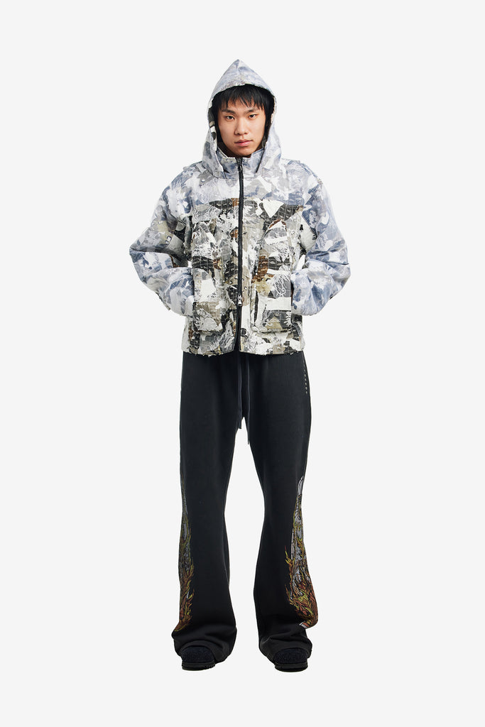 FLAME GLASS HARDWARE SWEATPANT - WORKSOUT WORLDWIDE