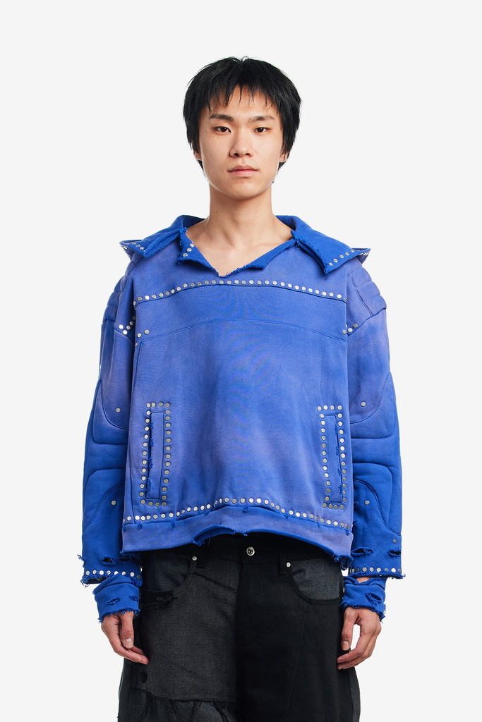 HARDWARE AMOUR HOODED PULLOVER - WORKSOUT WORLDWIDE