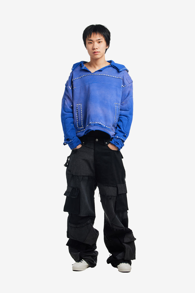 HARDWARE AMOUR HOODED PULLOVER - WORKSOUT WORLDWIDE