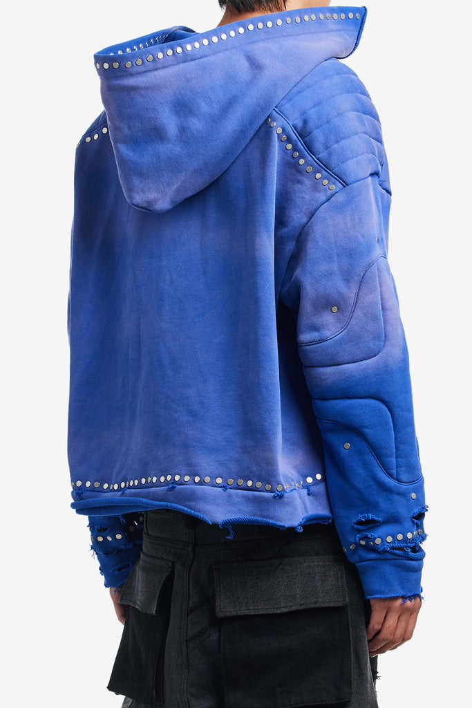 HARDWARE AMOUR HOODED PULLOVER - WORKSOUT WORLDWIDE