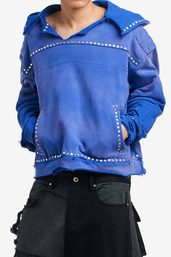 HARDWARE AMOUR HOODED PULLOVER - WORKSOUT WORLDWIDE