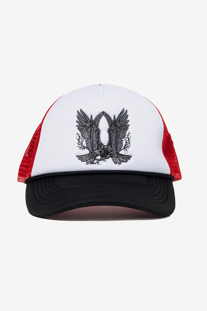 BAROQUE TRUCKER HAT - WORKSOUT WORLDWIDE