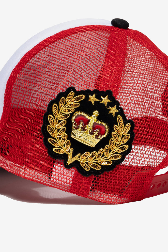 BAROQUE TRUCKER HAT - WORKSOUT WORLDWIDE