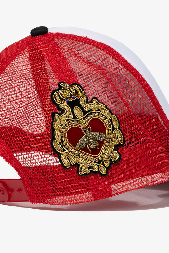 BAROQUE TRUCKER HAT - WORKSOUT WORLDWIDE