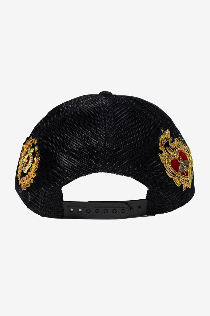 BAROQUE TRUCKER HAT - WORKSOUT WORLDWIDE