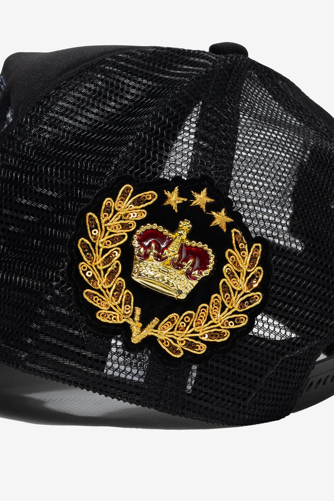 BAROQUE TRUCKER HAT - WORKSOUT WORLDWIDE