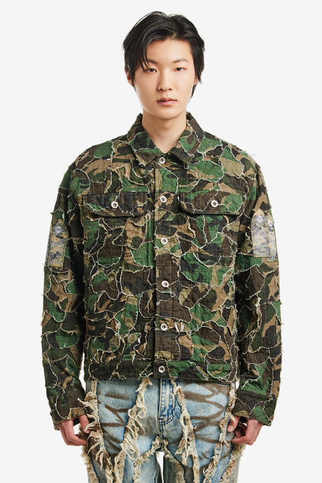 CAMO TRUCKER JACKET
