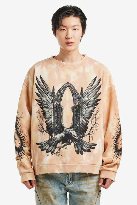 SOARING WINDOW CREWNECK SWEATER