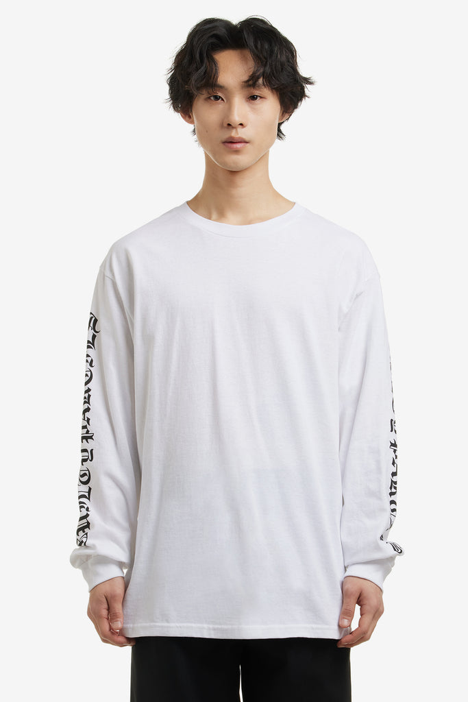 TIM LEHI/CREW NECK LONG SLEEVE T-SHIRT ( TYPE-3 ) - WORKSOUT WORLDWIDE