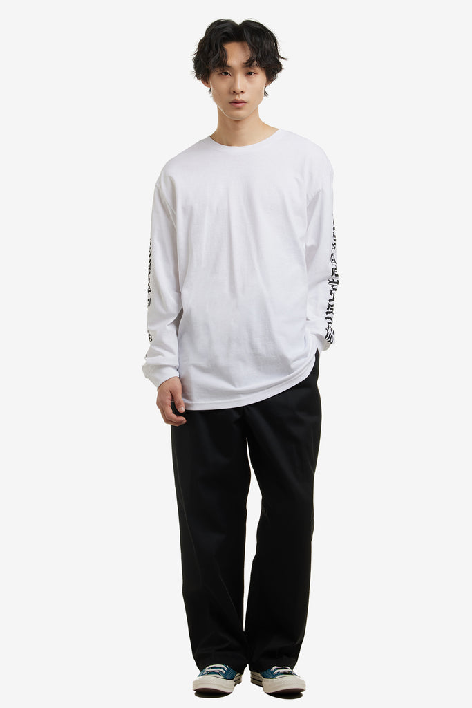 TIM LEHI/CREW NECK LONG SLEEVE T-SHIRT ( TYPE-3 ) - WORKSOUT WORLDWIDE