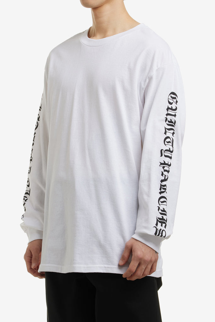 TIM LEHI/CREW NECK LONG SLEEVE T-SHIRT ( TYPE-3 ) - WORKSOUT WORLDWIDE