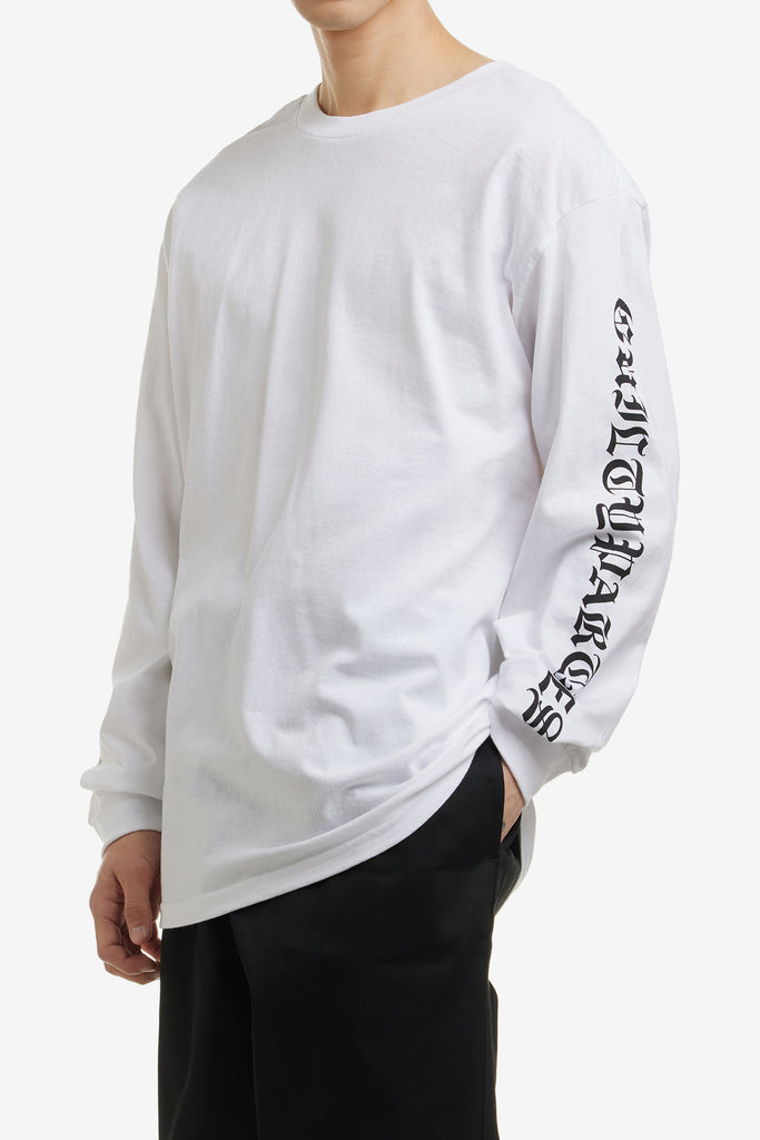 TIM LEHI/CREW NECK LONG SLEEVE T-SHIRT ( TYPE-3 ) - WORKSOUT WORLDWIDE