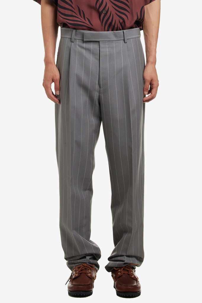 PLEATED TROUSERS ( TYPE-2 ) - WORKSOUT WORLDWIDE