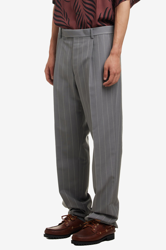 PLEATED TROUSERS ( TYPE-2 ) - WORKSOUT WORLDWIDE